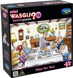 Time For Tea! - Mini Destiny No.13 | Wasgij? | Holdson | 100 Pieces | Jigsaw Puzzle - Puzzles +