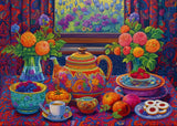 Time For Tea | Ravensburger | 300 Extra Large Pieces | Jigsaw Puzzle - Puzzles +