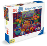 Time For Tea | Ravensburger | 300 Extra Large Pieces | Jigsaw Puzzle - Puzzles +