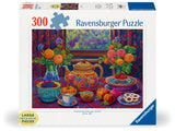 Time For Tea | Ravensburger | 300 Extra Large Pieces | Jigsaw Puzzle - Puzzles +