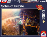 Time Slice - Day And Night | Dan Marker Moore | Schmidt | 2000 Pieces | Jigsaw Puzzle - Puzzles +
