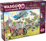 Time Travel! - Destiny No.5 | Wasgij? | Holdson | 500 XL Pieces | Jigsaw Puzzle - Puzzles +