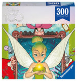 Tinkerbell | Disney 100 Collection | Ravensburger | 300 Pieces | Jigsaw Puzzle - Puzzles +
