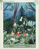 Tiny Musicians - Adelina Lirus | New York Puzzle Company | 500 Pieces | Jigsaw Puzzle - Puzzles +
