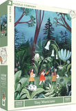 Tiny Musicians - Adelina Lirus | New York Puzzle Company | 500 Pieces | Jigsaw Puzzle - Puzzles +