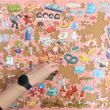 Tit's A Puzzle | Sleazy Greetings | 1000 Pieces | Jigsaw Puzzle - Puzzles +