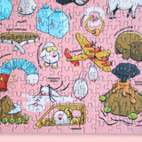 Tit's A Puzzle | Sleazy Greetings | 1000 Pieces | Jigsaw Puzzle - Puzzles +