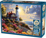 To The Lighthouse - Stewart | Cobble Hill | 500 Pieces | Jigsaw Puzzle - Puzzles +