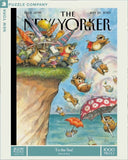 To The Sea - Peter de Sève | New York Puzzle Company | 1000 Pieces | Jigsaw Puzzle - Puzzles +