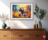 Together In The Wild | CherryPazzi | 1000 Pieces | Jigsaw Puzzle - Puzzles +