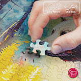 Together In The Wild | CherryPazzi | 1000 Pieces | Jigsaw Puzzle - Puzzles +