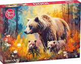 Together In The Wild | CherryPazzi | 1000 Pieces | Jigsaw Puzzle - Puzzles +
