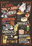 Tom and Jerry - Tea Time | TOI | 1000 Piece Puzzle | Jigsaw Puzzle - Mystery Matrix