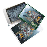 Totem Pole In The Mist - Terry Isaac | Cobble Hill | 1000 Pieces | Jigsaw Puzzle - Puzzles +