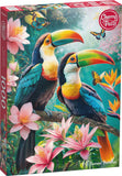 Toucans' Paradise | CherryPazzi | 1000 Pieces | Jigsaw Puzzle - Puzzles +