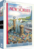 Tourist Season - Peter de Sève | New York Puzzle Company | 1000 Pieces | Jigsaw Puzzle - Puzzles +