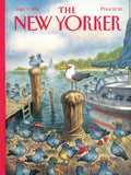 Tourist Season - Peter de Sève | New York Puzzle Company | 1000 Pieces | Jigsaw Puzzle - Puzzles +