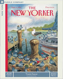 Tourist Season - Peter de Sève | New York Puzzle Company | 1000 Pieces | Jigsaw Puzzle - Puzzles +