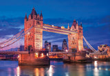 Tower Bridge At Night | Clementoni | 1000 Pieces | Jigsaw Puzzle - Puzzles +