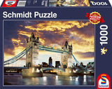 Tower Bridge | Schmidt | 1000 Pieces | Jigsaw Puzzle - Puzzles +