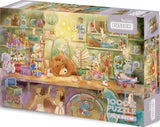 Toyshop Elves | Botop Fusion | 1000 Pieces | Jigsaw Puzzle - Puzzles +