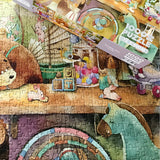 Toyshop Elves | Botop Fusion | 1000 Pieces | Jigsaw Puzzle - Puzzles +