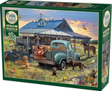 Trading Post - Greg Giordano | Cobble Hill | 1000 Pieces | Jigsaw Puzzle - Puzzles +