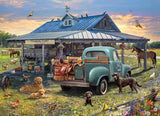 Trading Post - Greg Giordano | Cobble Hill | 1000 Pieces | Jigsaw Puzzle - Puzzles +
