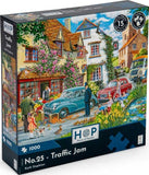 Traffic Jam - Keith Stapleton | House Of Puzzles | 1000 Pieces | Jigsaw Puzzle - Puzzles +