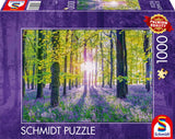 Tranquil Bluebell Woods | Schmidt | 1000 Pieces | Jigsaw Puzzle - Puzzles +