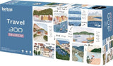 Travel | Botop Blackcard | 300 Pieces | Jigsaw Puzzle - Puzzles +