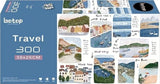 Travel | Botop Blackcard | 300 Pieces | Jigsaw Puzzle - Puzzles +