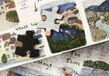 Travel | Botop Blackcard | 300 Pieces | Jigsaw Puzzle - Puzzles +