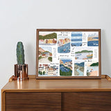 Travel | Botop Blackcard | 300 Pieces | Jigsaw Puzzle - Puzzles +