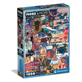 Travel & Cultures - More Is More | Clementoni | 1000 Pieces | Jigsaw Puzzle - Puzzles +