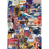 Travel & Cultures - More Is More | Clementoni | 1000 Pieces | Jigsaw Puzzle - Puzzles +