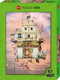 Treasure House - Fly High! | Nathalie Bräutigam | Heye | 1000 Pieces | Jigsaw Puzzle - Puzzles +