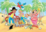 Treasure Hunt | Junior No.13 | Jan van Haasteren | Jumbo | 150 Pieces | Jigsaw Puzzle - Puzzles +