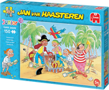 Treasure Hunt | Junior No.13 | Jan van Haasteren | Jumbo | 150 Pieces | Jigsaw Puzzle - Puzzles +