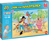 Treasure Hunt | Junior No.13 | Jan van Haasteren | Jumbo | 150 Pieces | Jigsaw Puzzle - Puzzles +