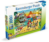 Treasure! | Ravensburger | 100 XXL Pieces | Jigsaw Puzzle - Puzzles +