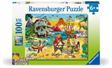 Treasure! | Ravensburger | 100 XXL Pieces | Jigsaw Puzzle - Puzzles +