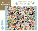 Tree Of Life - Charley Harper | Pomegranate | 500 Pieces | Jigsaw Puzzle - Puzzles +