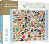 Tree Of Life - Charley Harper | Pomegranate | 500 Pieces | Jigsaw Puzzle - Puzzles +