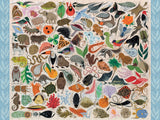 Tree Of Life - Charley Harper | Pomegranate | 500 Pieces | Jigsaw Puzzle - Puzzles +