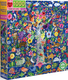 Tree of Life - Jennifer Orkin Lewis | Eeboo | 1000 Pieces | Jigsaw Puzzle - Puzzles +