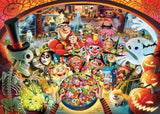 Trick Or Treat | Dean MacAdam's Classic Tales | Ravensburger | 1000 Pieces | Jigsaw Puzzle - Puzzles +