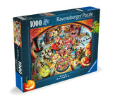 Trick Or Treat | Dean MacAdam's Classic Tales | Ravensburger | 1000 Pieces | Jigsaw Puzzle - Puzzles +