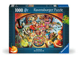 Trick Or Treat | Dean MacAdam's Classic Tales | Ravensburger | 1000 Pieces | Jigsaw Puzzle - Puzzles +