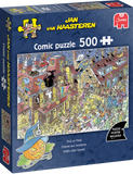 Trick Or Treat | Jan van Haasteren | Jumbo | 500 Pieces | Jigsaw Puzzle - Puzzles +